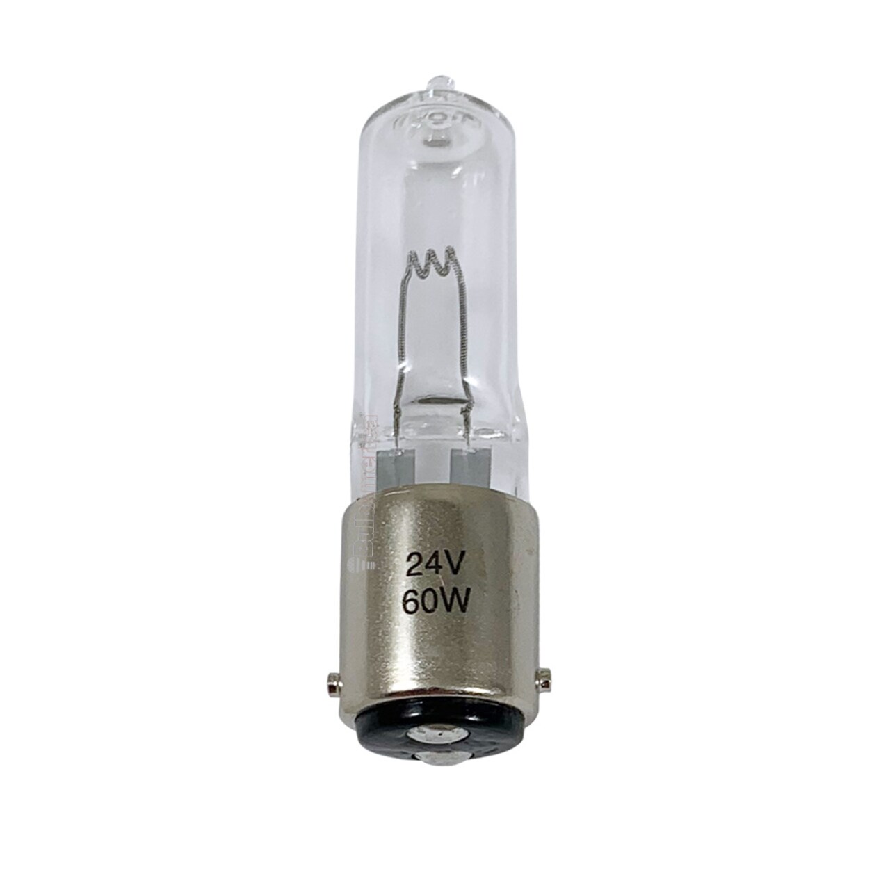 Ushio 1000915 - JCD24V-60W BA15D Bayonet Base Halogen Light Bulb